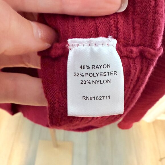 ❤️ Love Ellie Textured Knit Sweater | Size Medium - Picture 6 of 12